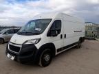 2018 PEUGEOT BOXER 435 for sale at Copart YORK