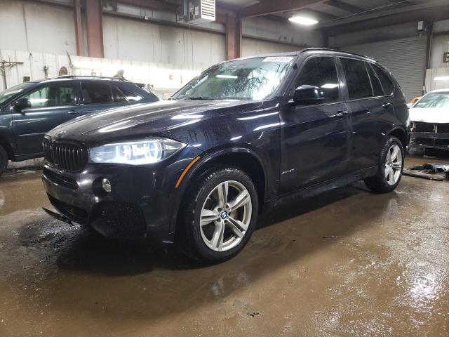 2017 Bmw X5 Xdrive50I de vânzare în Elgin, IL - Rear End