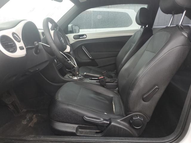  VOLKSWAGEN BEETLE 2013 Белый