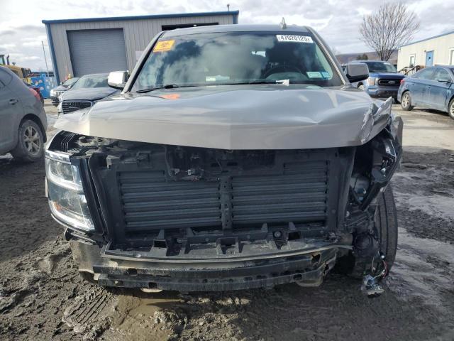  CHEVROLET TAHOE 2018 Silver