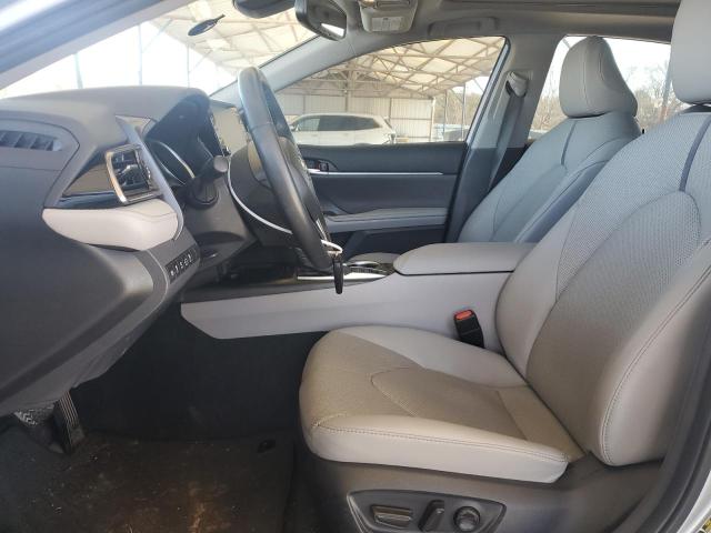  TOYOTA CAMRY 2023 Silver