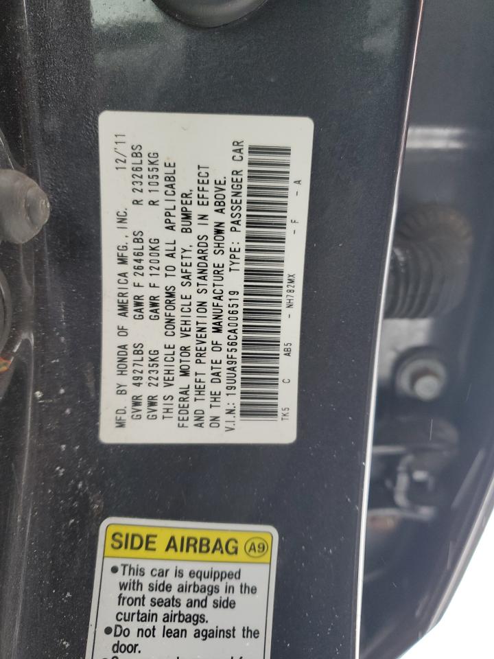 2012 Acura TL - Image 12