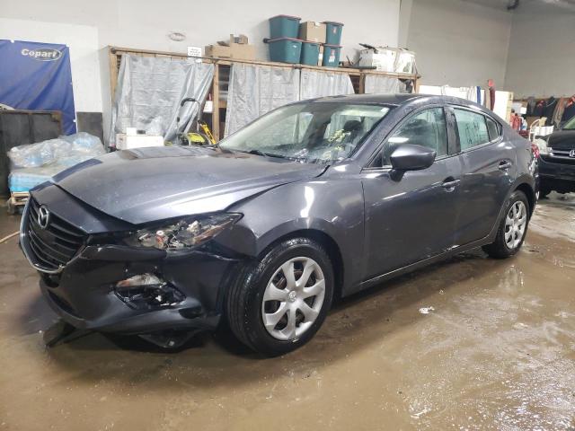 2014 Mazda 3 Sport en Venta en Elgin, IL - Front End