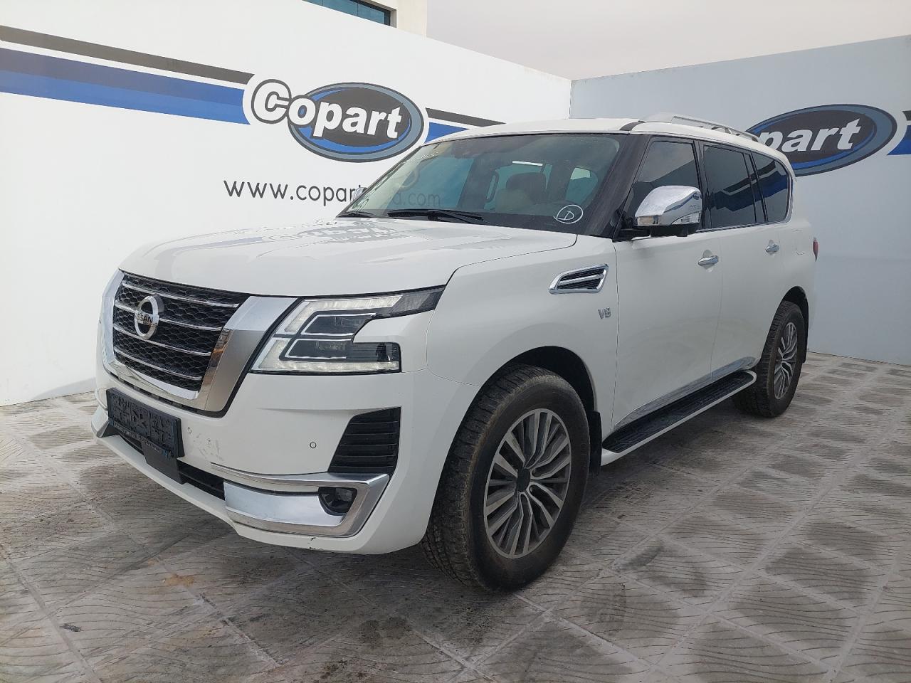 JN8AY2NY5L9404598 - 2020 Nissan Patrol - #45443865
