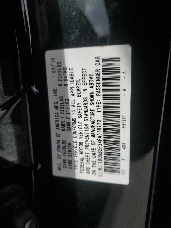 2015 Acura TLX - Image 13