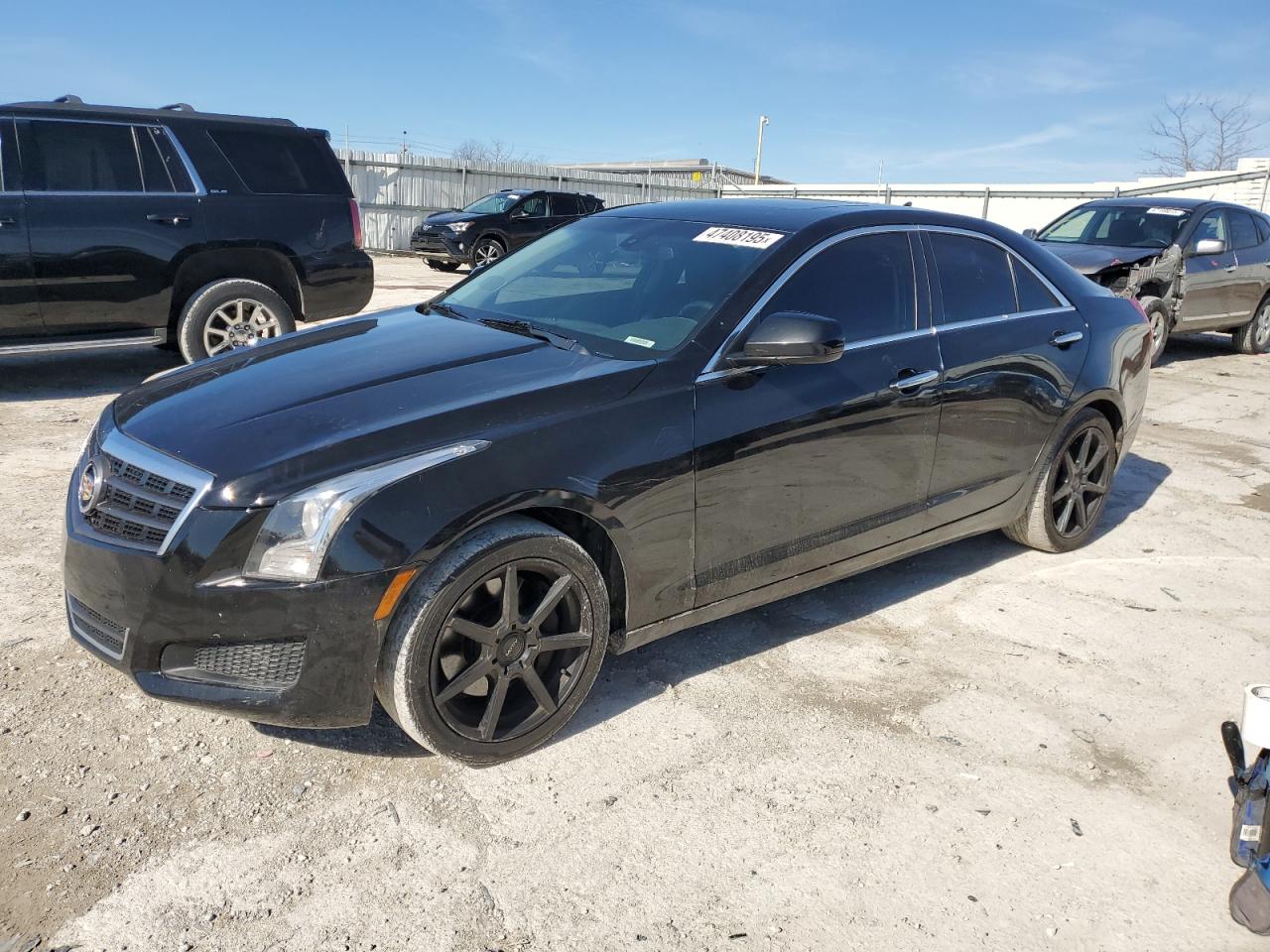 2014 Cadillac Ats იყიდება Walton-ში, KY - Side