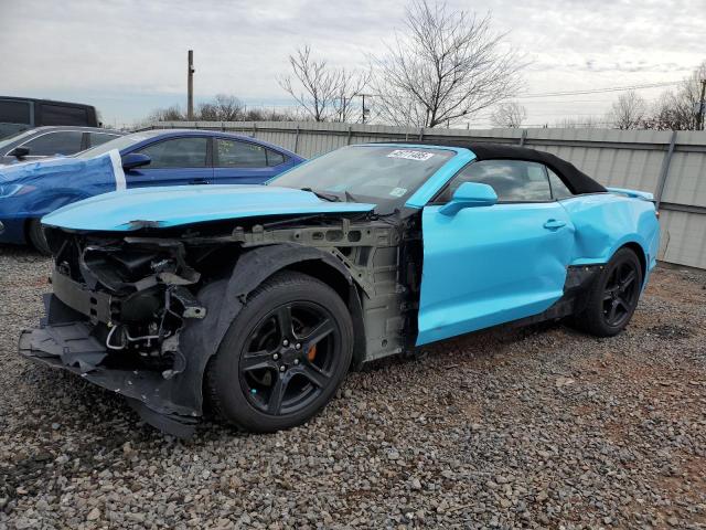 CHEVROLET CAMARO 2020 Turquoise