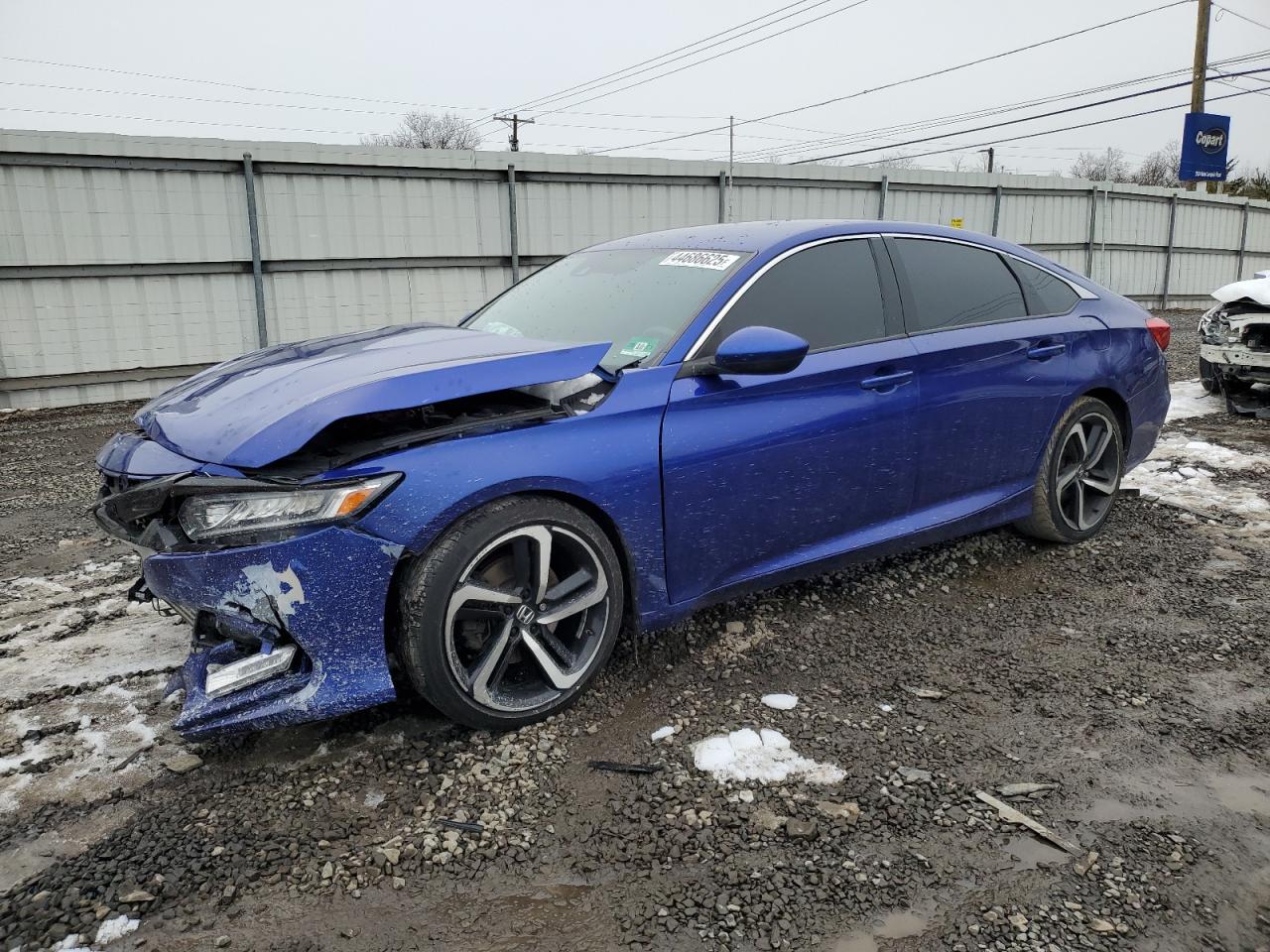 2018 Honda Accord Sport en Venta en Hillsborough, NJ - Front End