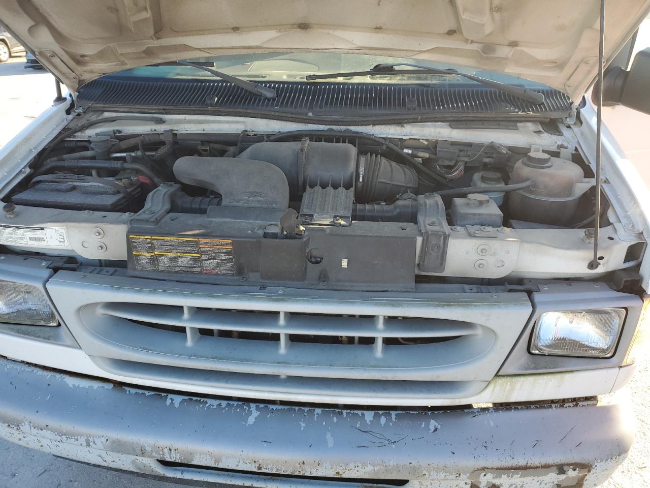 2001 Ford Econoline E250 Van VIN: 1FTNE24L61HB58515 Lot: 43575785
