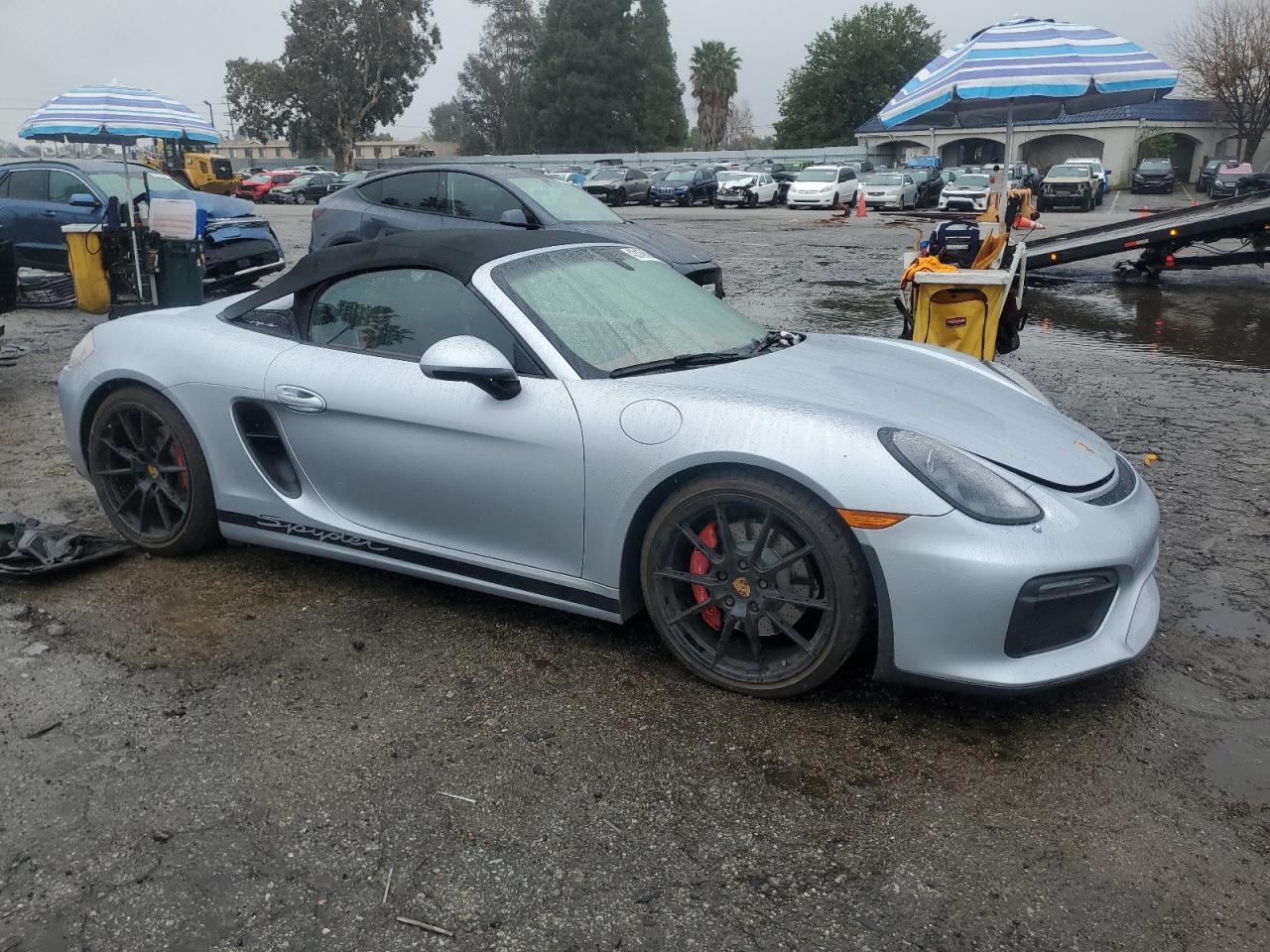 2016 Porsche Boxster - Image 4