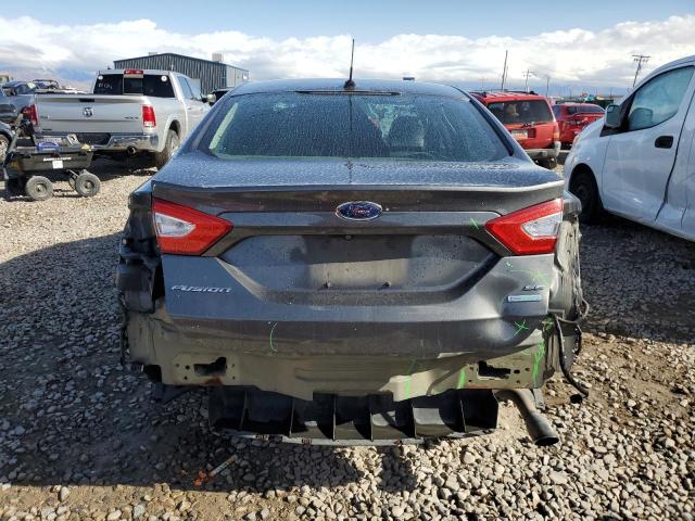  FORD FUSION 2016 Szary