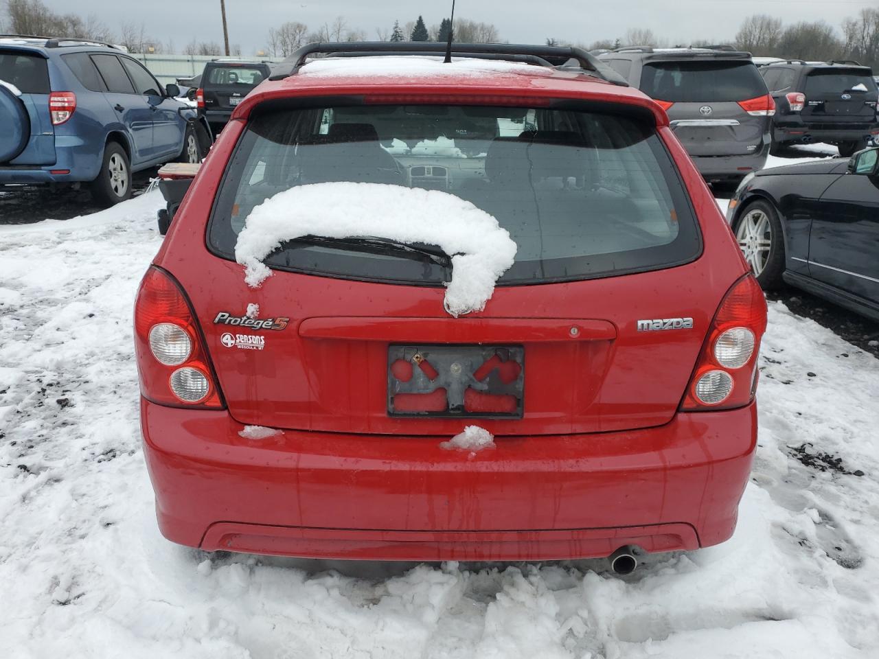 2002 Mazda Protege - Image 6