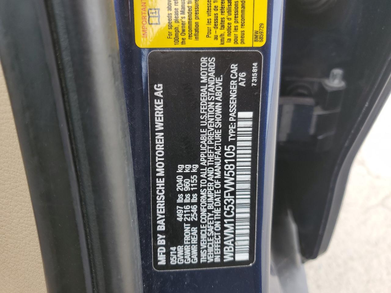 2015 BMW X1 - Image 12