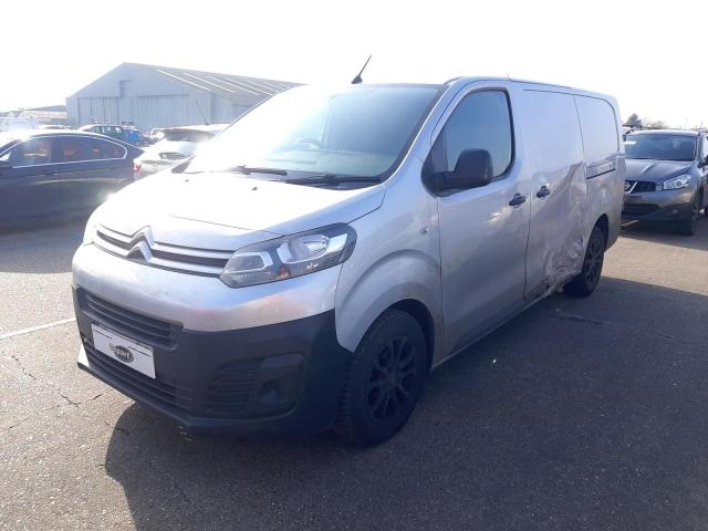 2017 CITROEN DISPATCH 1 for sale at Copart NEWBURY