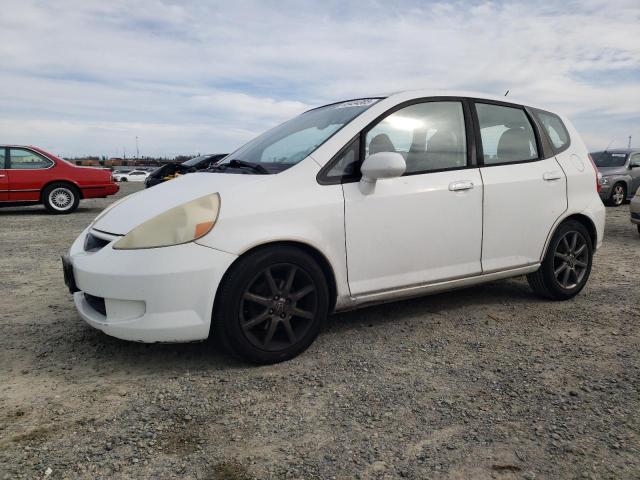 2007 Honda Fit 