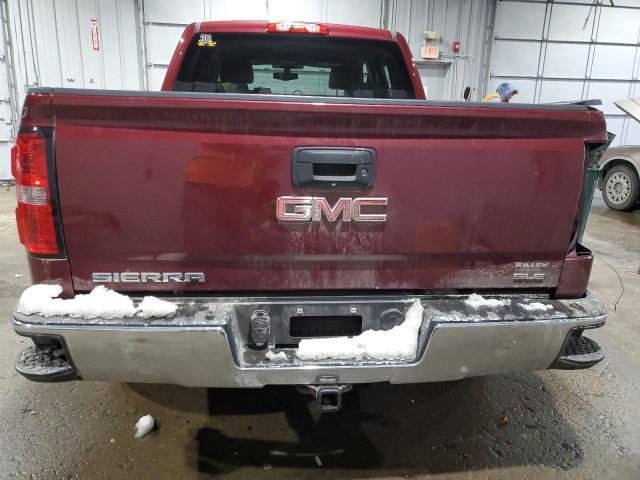 Pickups GMC SIERRA 2014 Maroon
