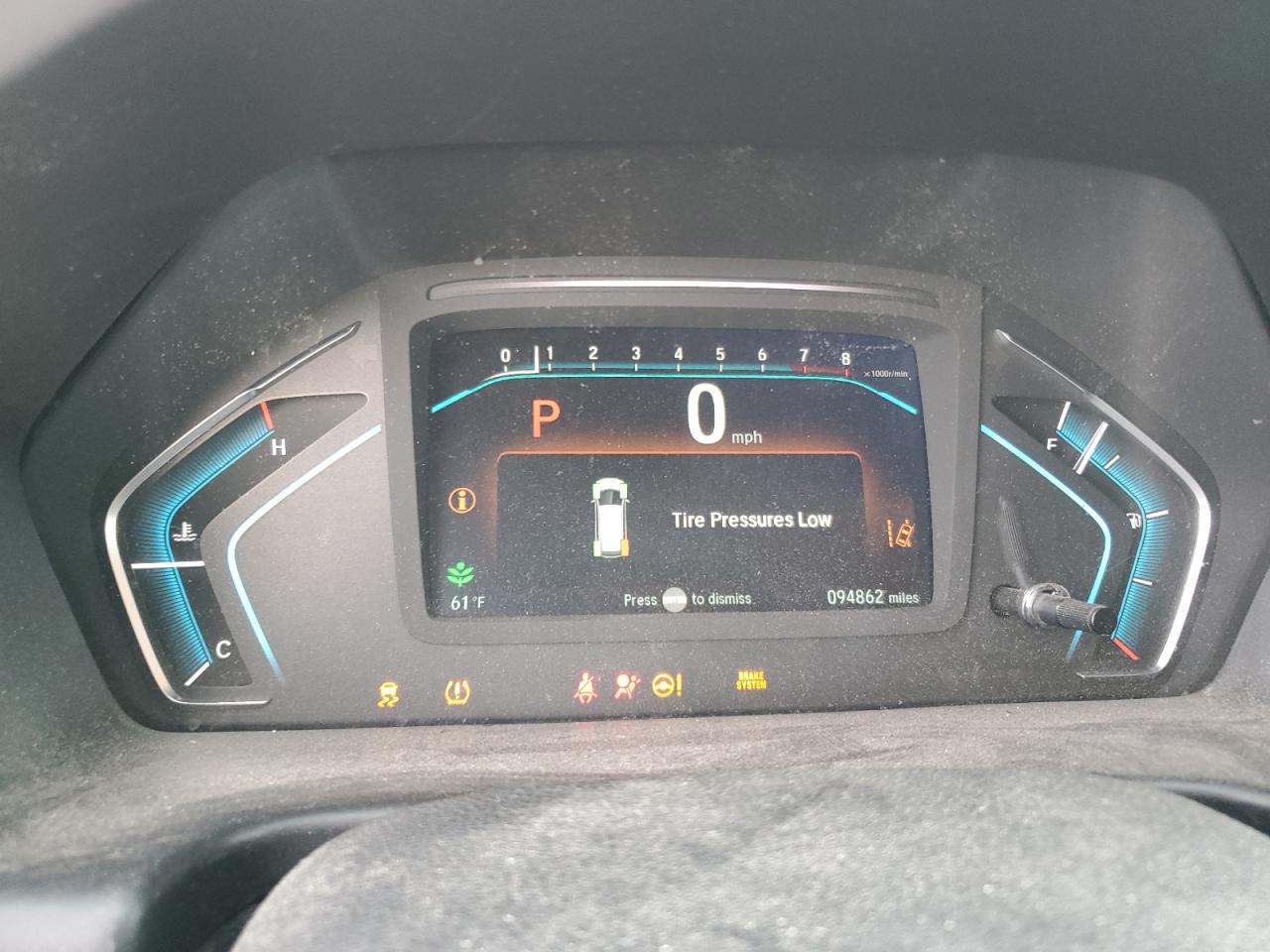 2018 Honda Odyssey - Image 9