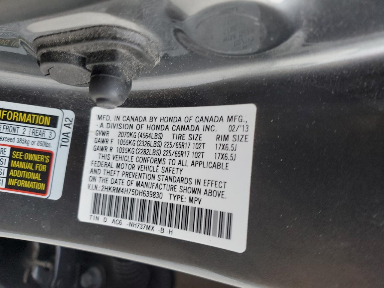 2013 Honda CR-V - Image 13