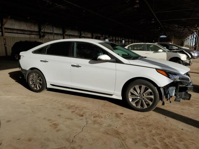  HYUNDAI SONATA 2015 Biały
