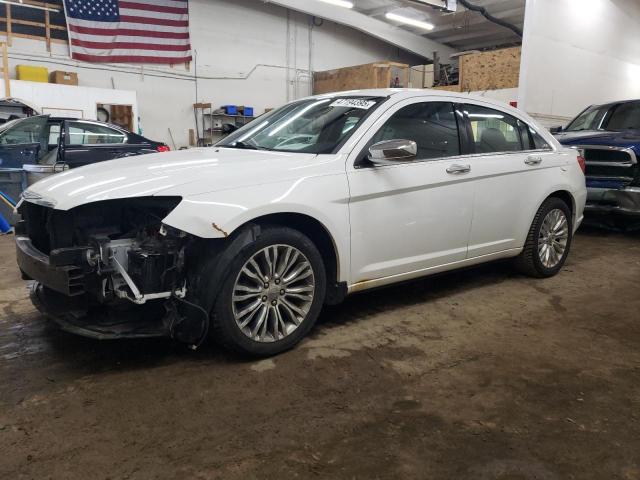 2011 Chrysler 200 Limited за продажба в Ham Lake, MN - Front End