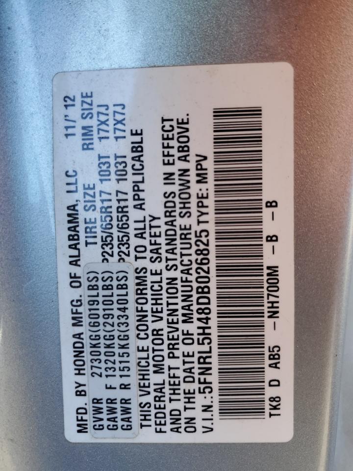 2013 Honda Odyssey - Image 13