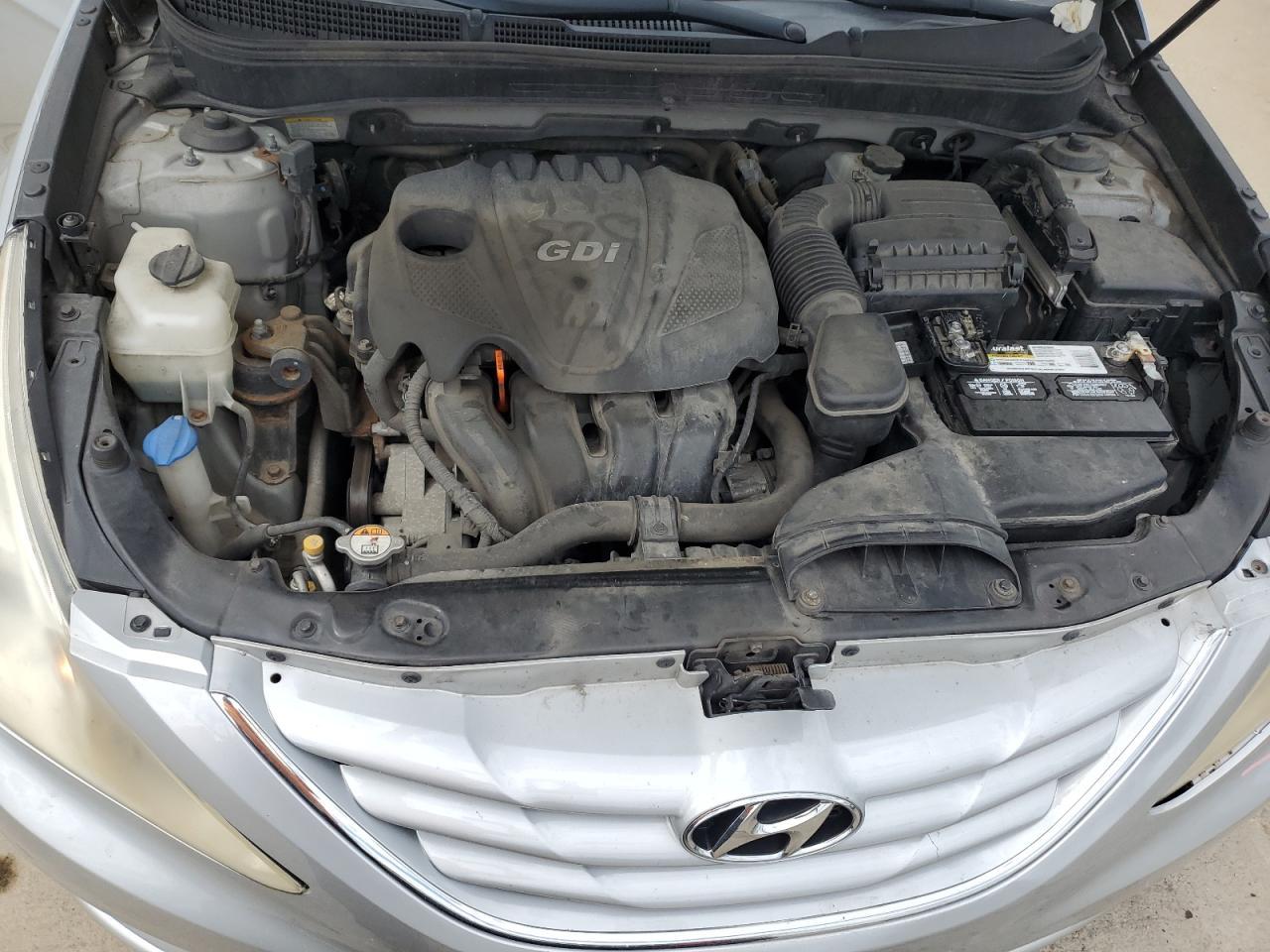 2013 Hyundai Sonata Gls VIN: 5NPEB4AC4DH578109 Lot: 47661545