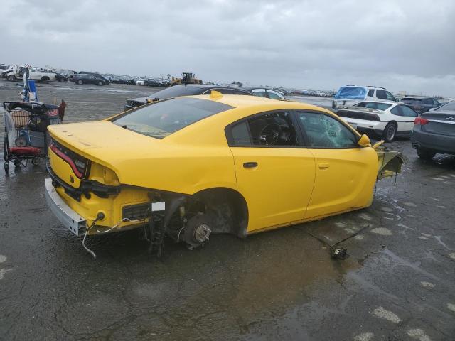  DODGE CHARGER 2017 Желтый