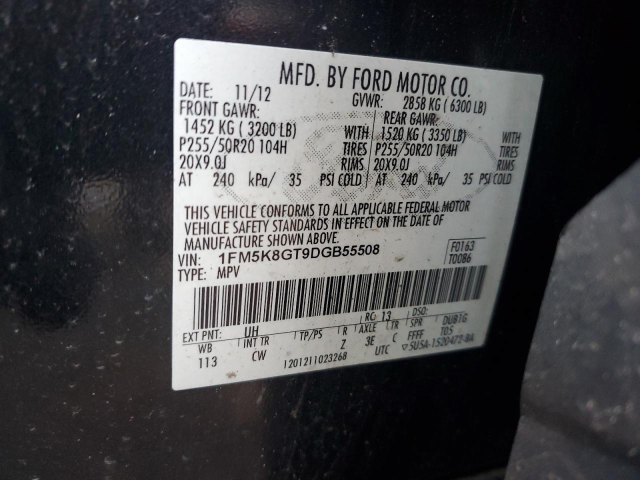 2013 Ford Explorer - Image 13