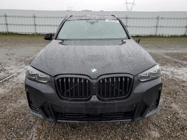  BMW X3 2023 Черный
