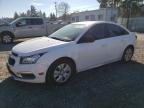 2015 Chevrolet Cruze Ls на продаже в Graham, WA - Normal Wear