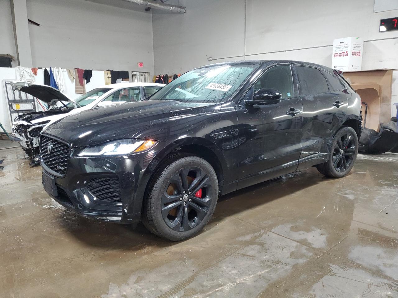 2024 Jaguar F-Pace R-Dynamic S продається в Elgin, IL - Rear End