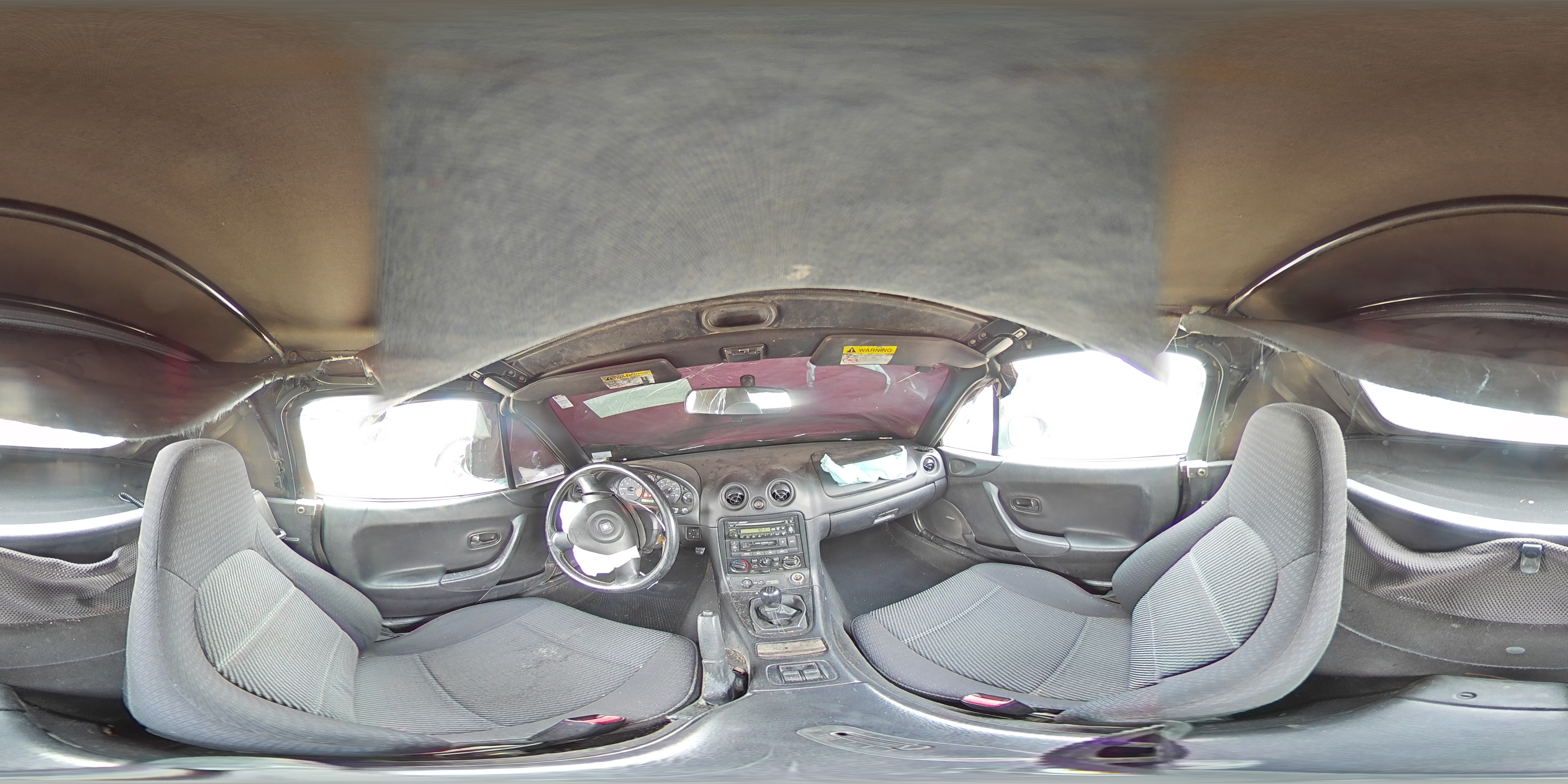 1999 Mazda Mx-5 Miata VIN: JM1NB3532X0119487 Lot: 46712725