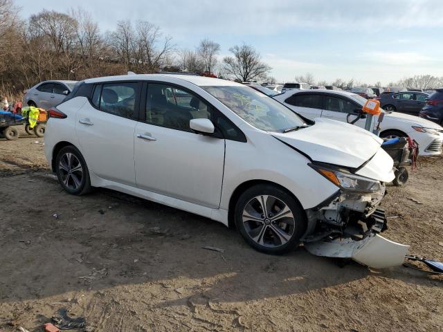  NISSAN LEAF 2020 White