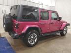 2022 Jeep Wrangler Unlimited Sahara продається в Casper, WY - Front End