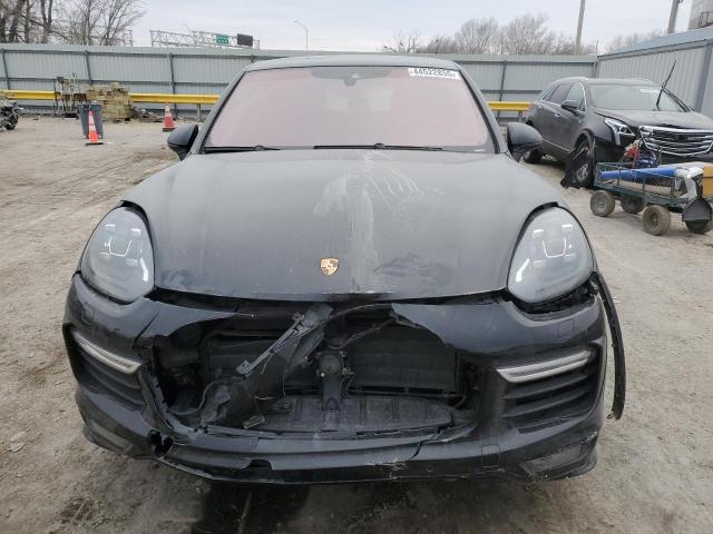  PORSCHE CAYENNE 2016 Czarny