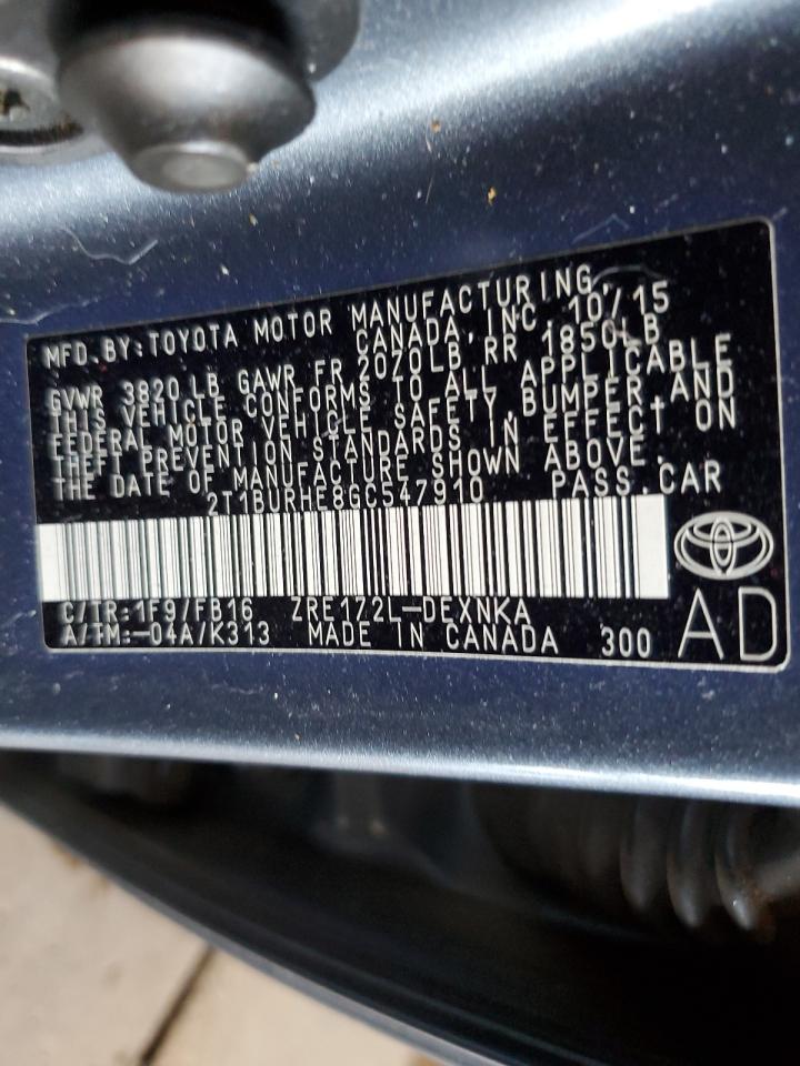 2016 Toyota Corolla - Image 14