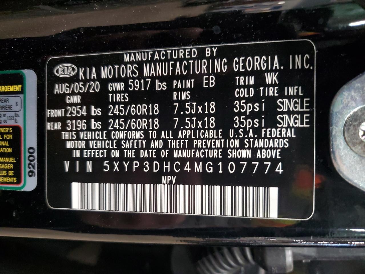 2021 Kia Telluride - Image 13