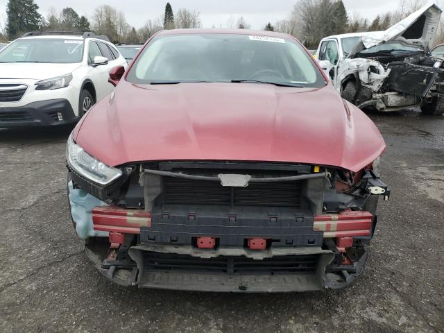  FORD FUSION 2015 Red