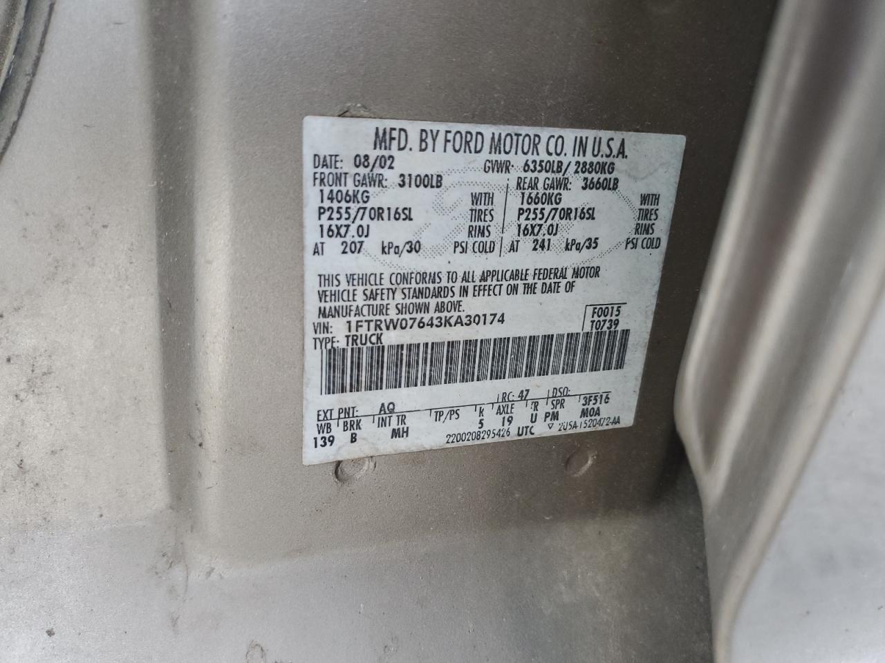 2003 Ford F-150 - Image 12