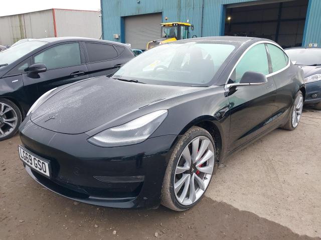 2019 TESL MODEL 3 PE for sale at Copart ROCHFORD