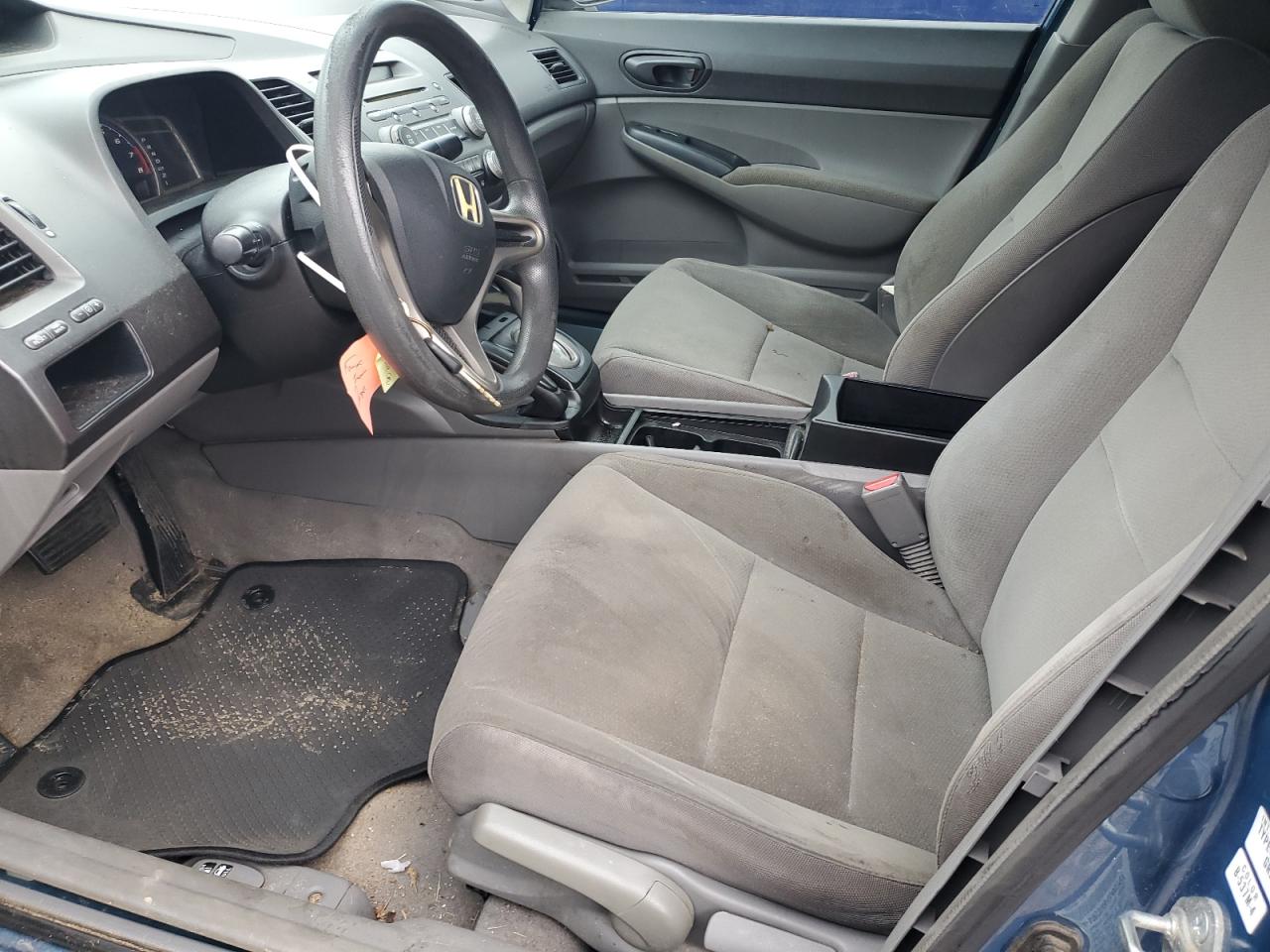 2009 Honda Civic Vp VIN: 2HGFA16399H346797 Lot: 52818065