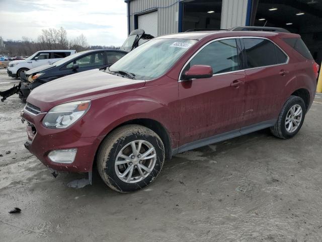  CHEVROLET EQUINOX 2017 Бургунди