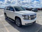 2015 CHEVROLET TAHOE K1500 LTZ for sale at Copart MA - NORTH BOSTON