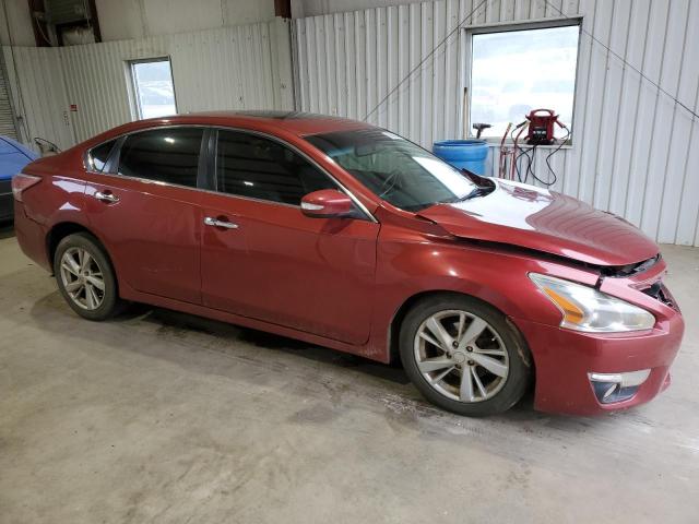 Седаны NISSAN ALTIMA 2014 Красный