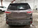 2016 Toyota Highlander Xle de vânzare în Center Rutland, VT - Side