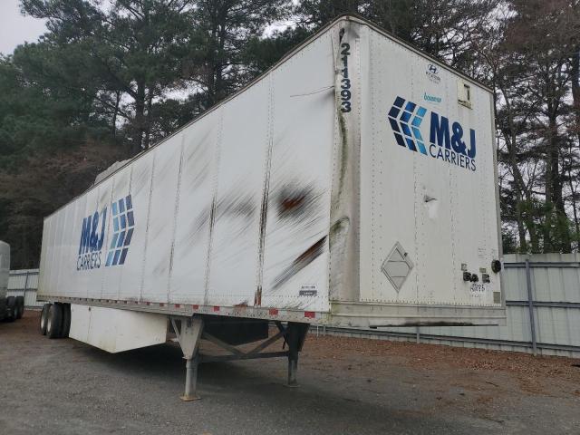 2019 Hyundai Translead Vc2530152-Ajs Dry Van Trailer