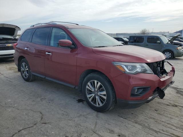  NISSAN PATHFINDER 2018 Bordowy