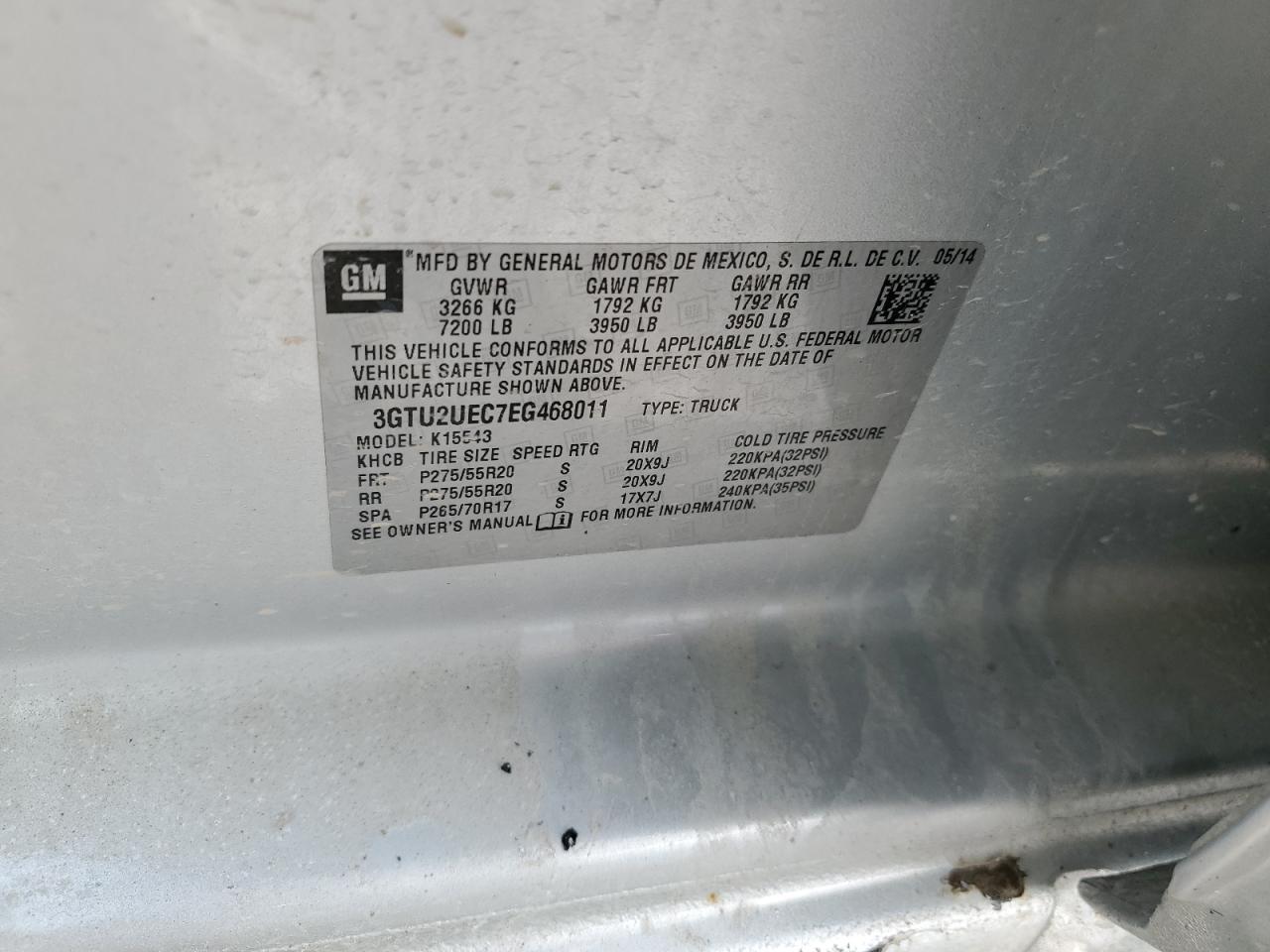 2014 GMC Sierra - Image 12