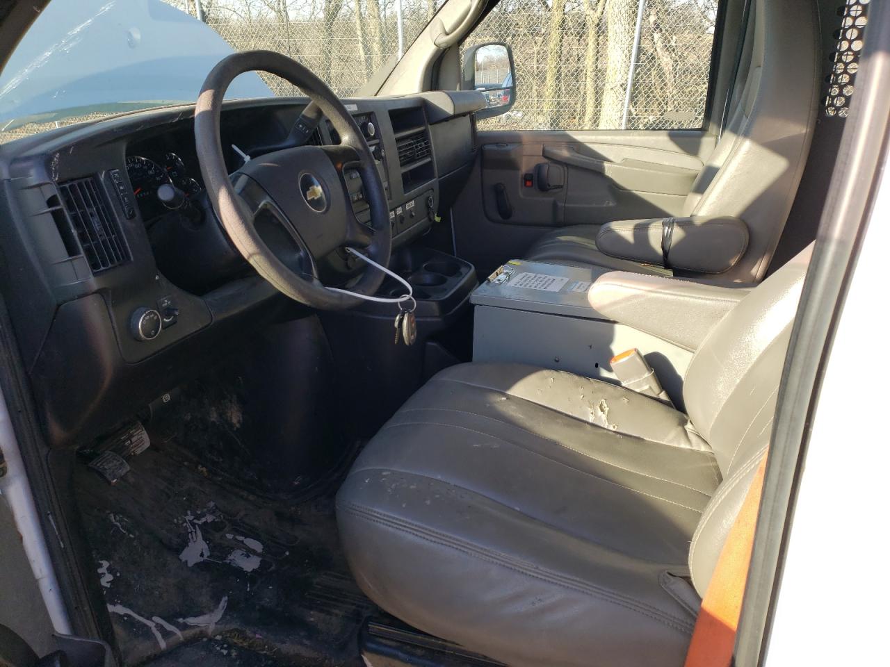 2013 Chevrolet Express G2500 VIN: 1GCWGFCA6D1902908 Lot: 43169375