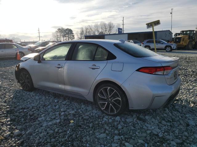  TOYOTA COROLLA 2020 Srebrny